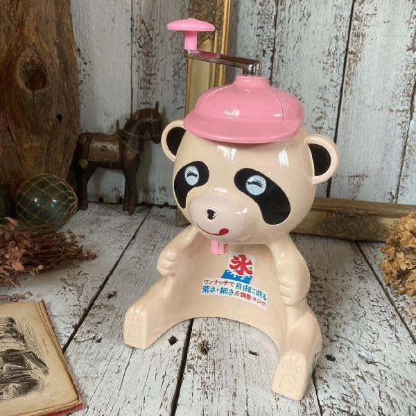 80sヴィンテージ*高橋ライト工業所*古いパンダ 型のかき氷機*氷削機*レトロ Amazon.co.jp: 80sヴィンテージ*高橋ライト工業所*古いパンダ 型